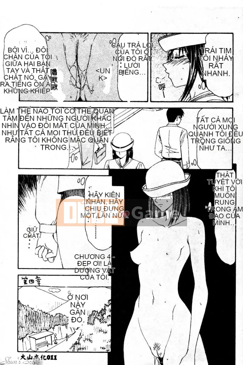 [Ikoma Ippei] Cô gái bị cưỡng hiếp và người lang thang [Trung bình]