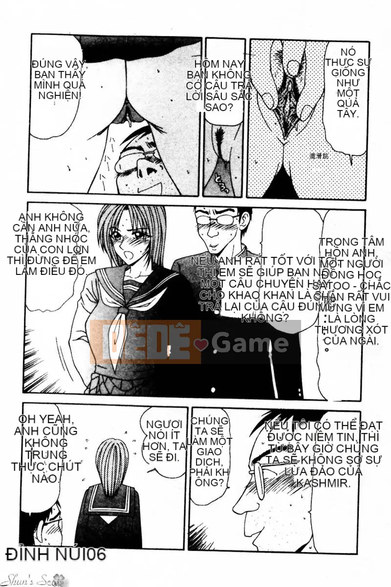 [Ikoma Ippei] Cô gái bị cưỡng hiếp và người lang thang [Trung bình]