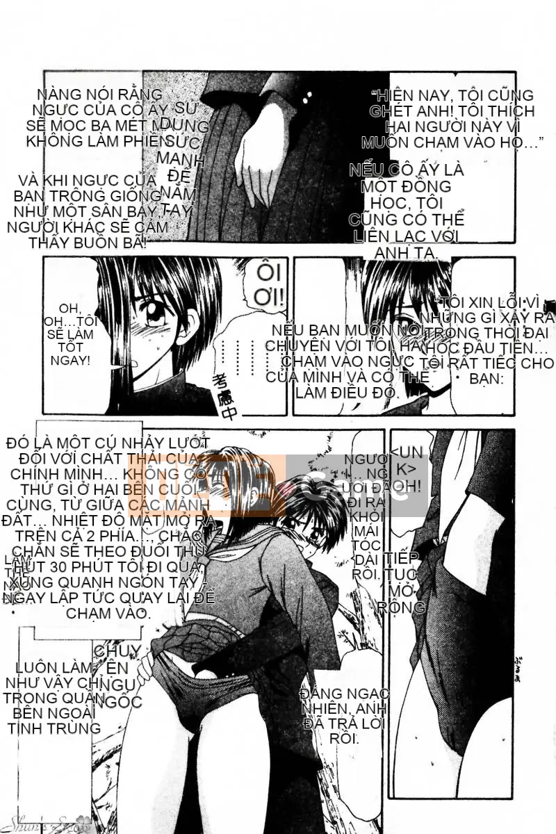 [Ikoma Ippei] Cô gái bị cưỡng hiếp và người lang thang [Trung bình]