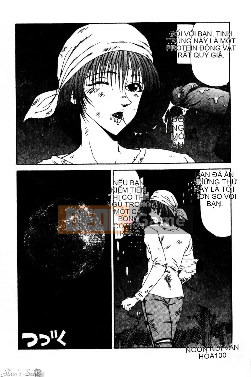 [Ikoma Ippei] Cô gái bị cưỡng hiếp và người lang thang [Trung bình]