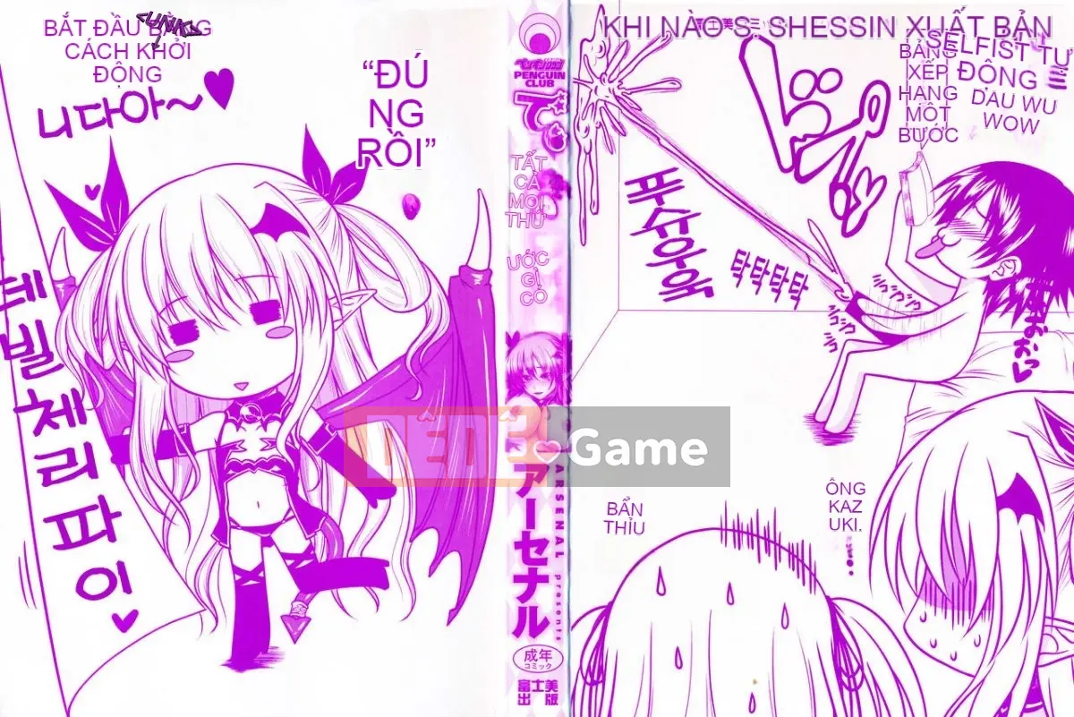 [Arsenal] Bánh anh đào ác quỷ [Trung bình]