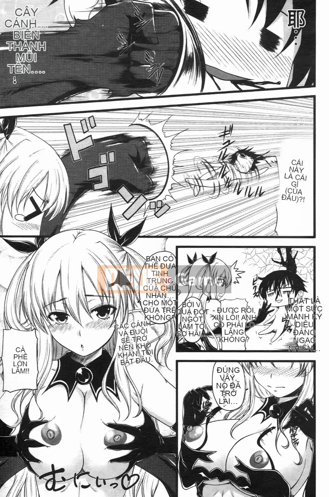 [Arsenal] Bánh anh đào ác quỷ [Trung bình]