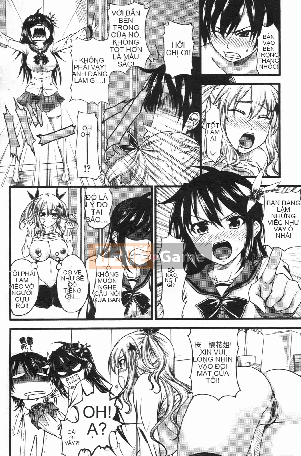 [Arsenal] Bánh anh đào ác quỷ [Trung bình]