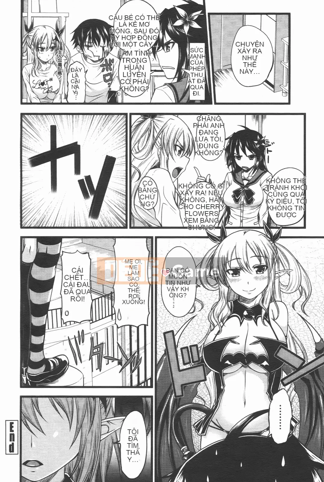 [Arsenal] Bánh anh đào ác quỷ [Trung bình]