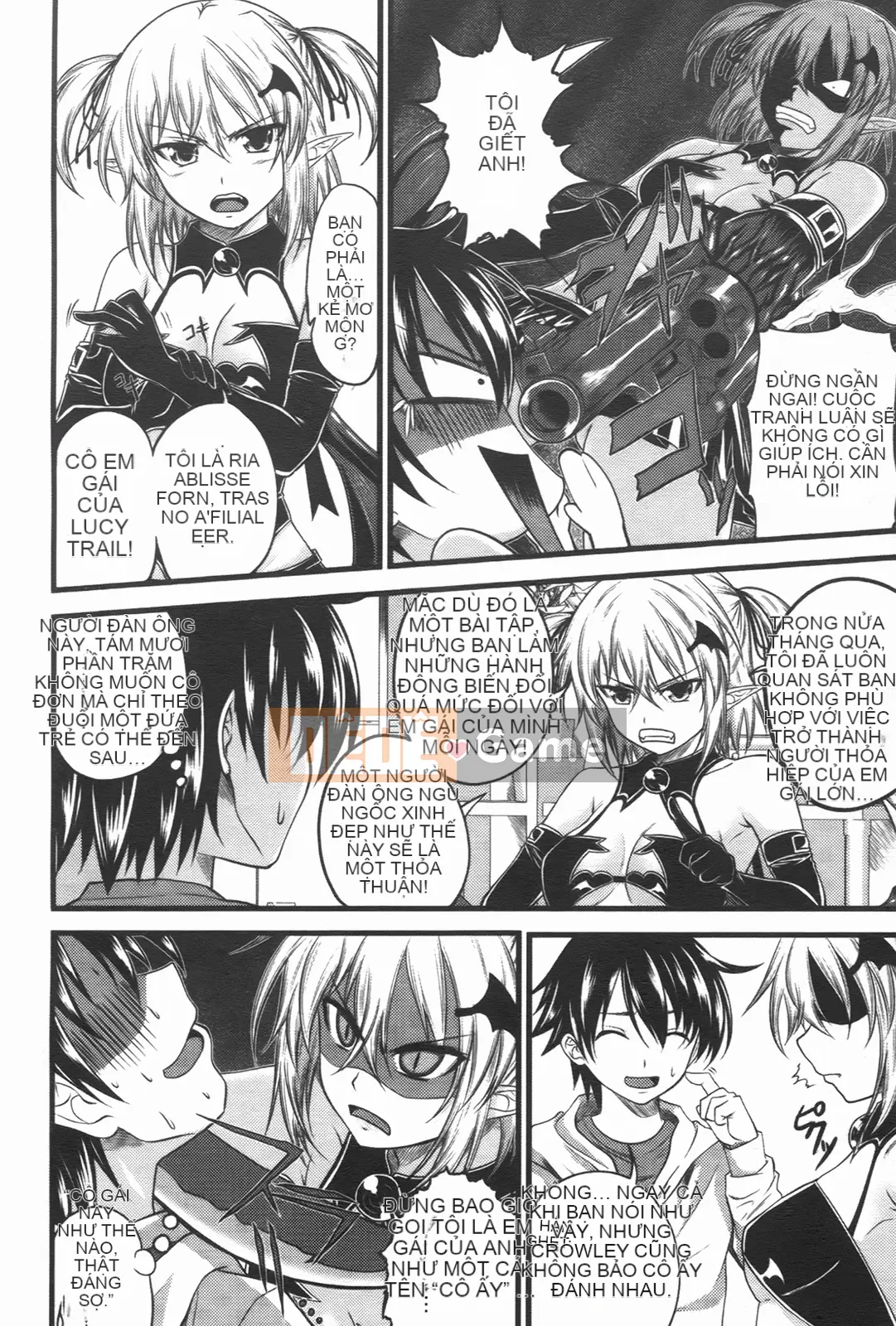 [Arsenal] Bánh anh đào ác quỷ [Trung bình]