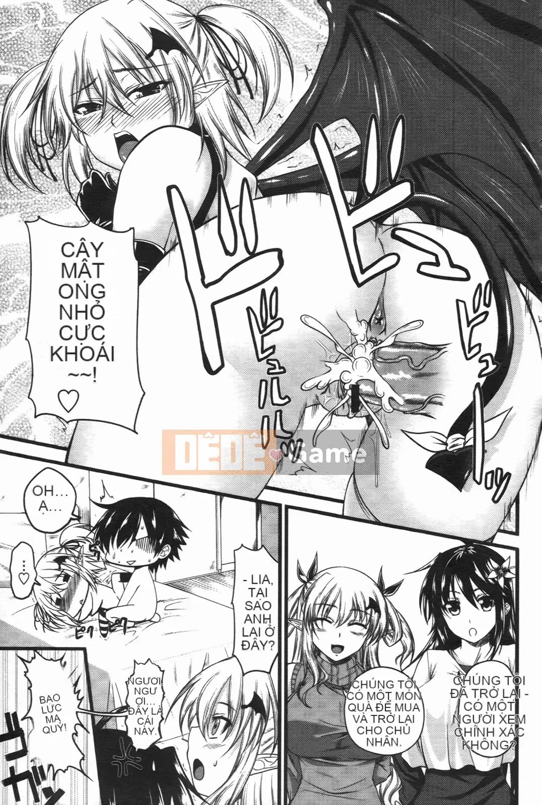 [Arsenal] Bánh anh đào ác quỷ [Trung bình]