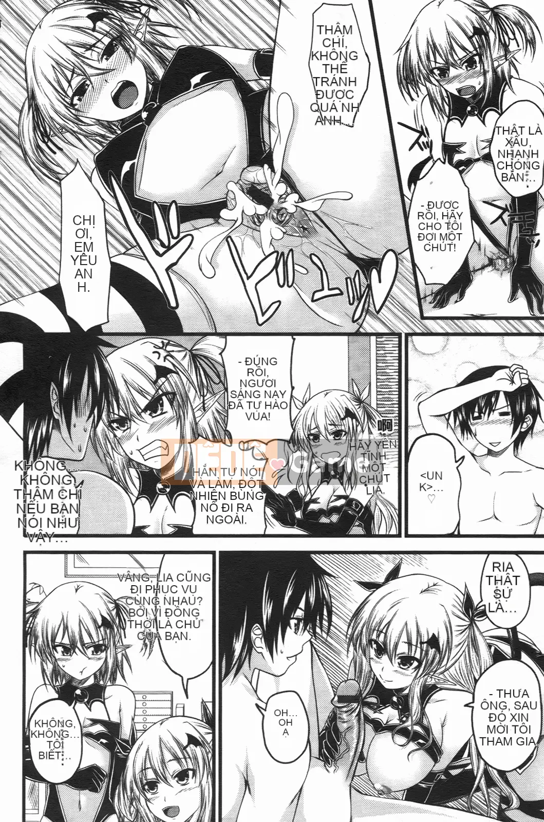 [Arsenal] Bánh anh đào ác quỷ [Trung bình]