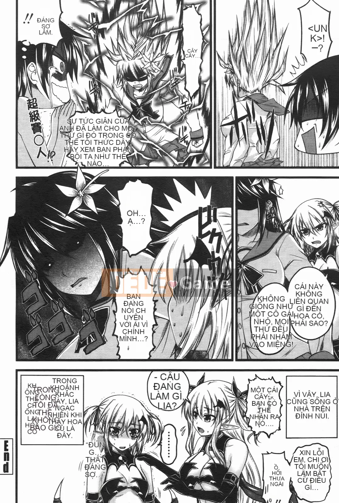 [Arsenal] Bánh anh đào ác quỷ [Trung bình]