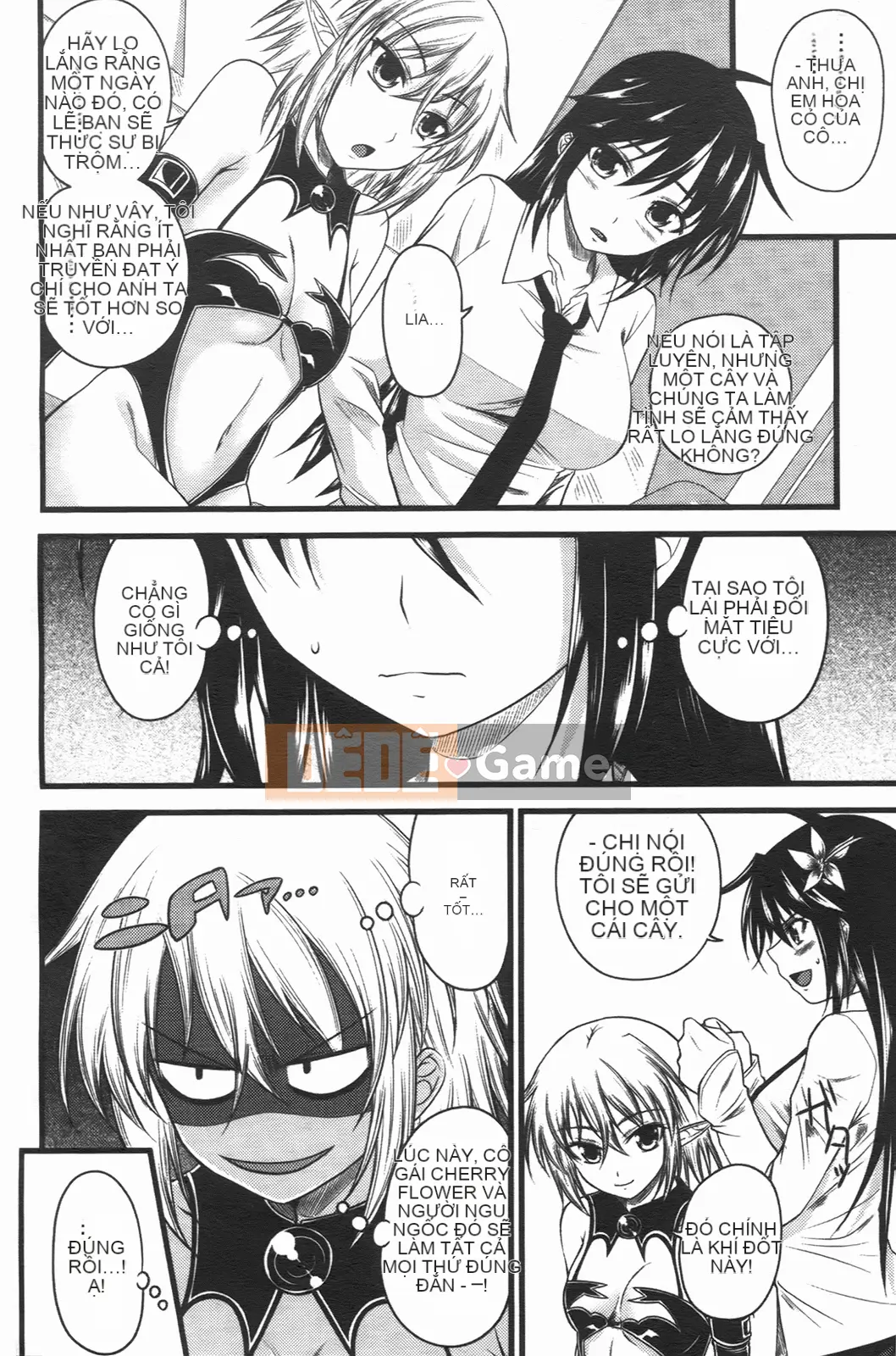 [Arsenal] Bánh anh đào ác quỷ [Trung bình]