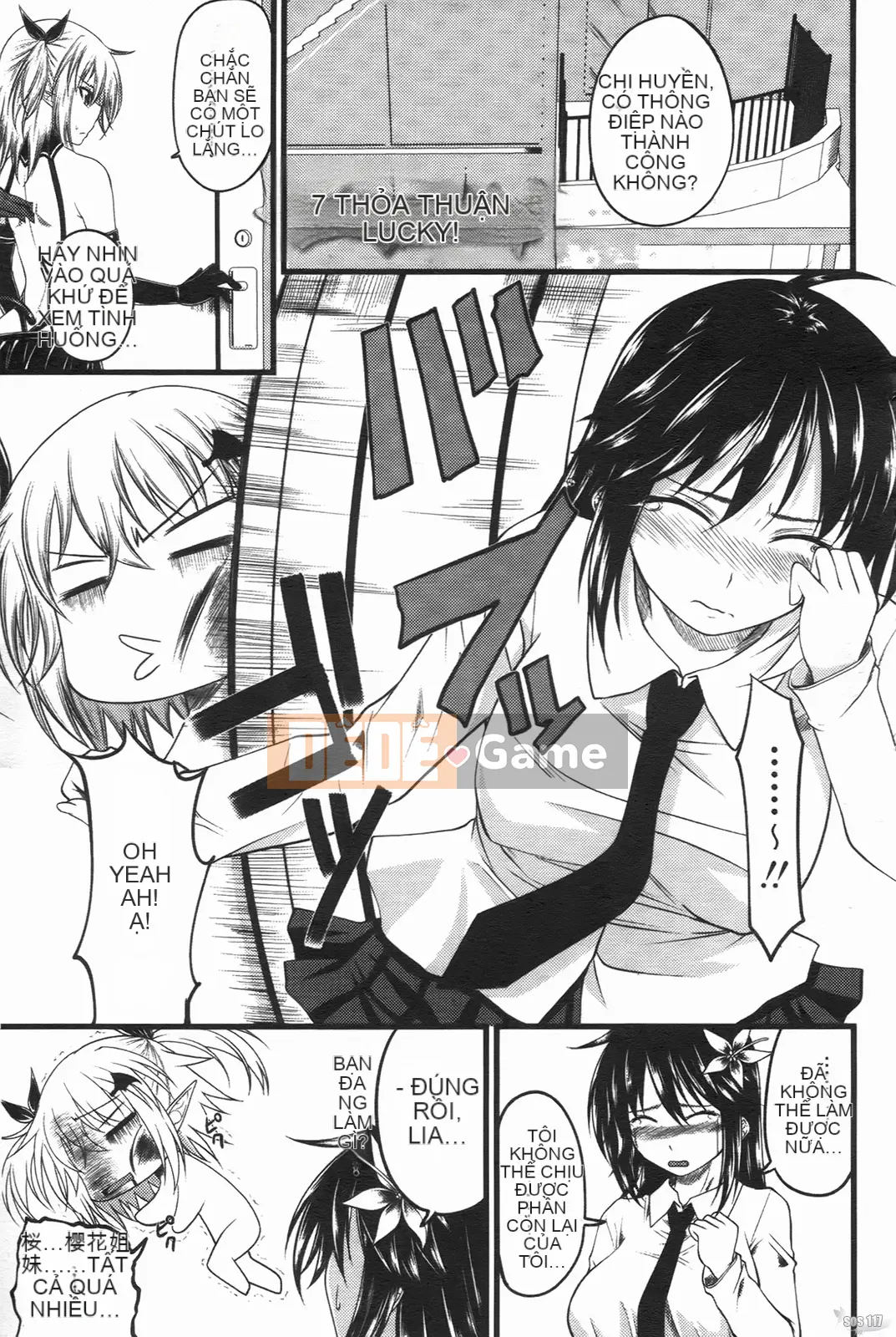 [Arsenal] Bánh anh đào ác quỷ [Trung bình]