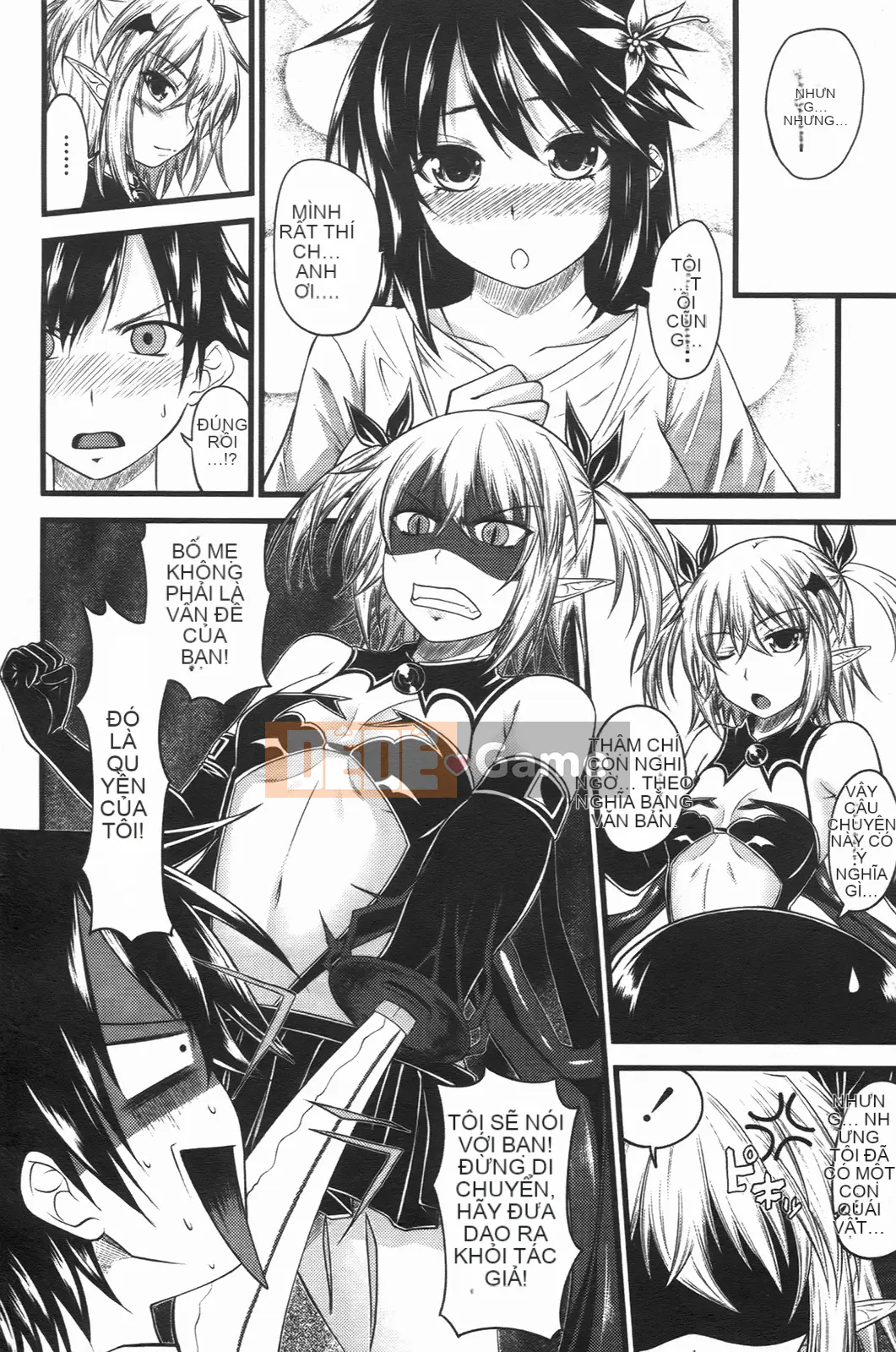 [Arsenal] Bánh anh đào ác quỷ [Trung bình]