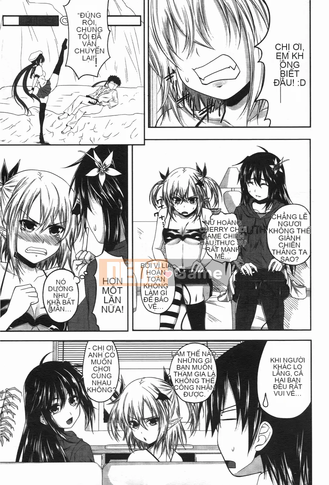 [Arsenal] Bánh anh đào ác quỷ [Trung bình]