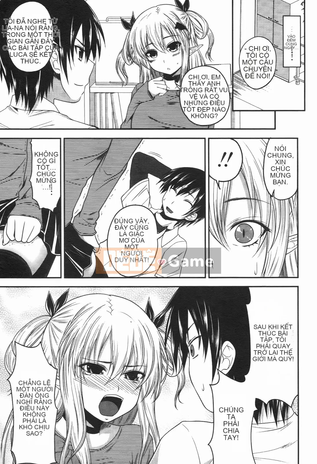 [Arsenal] Bánh anh đào ác quỷ [Trung bình]