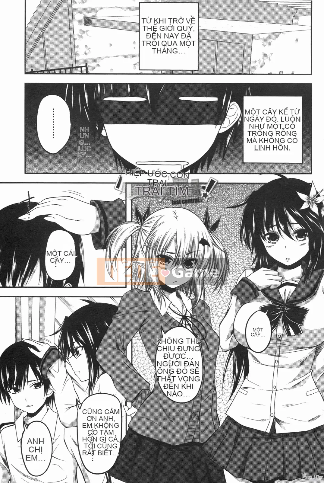 [Arsenal] Bánh anh đào ác quỷ [Trung bình]