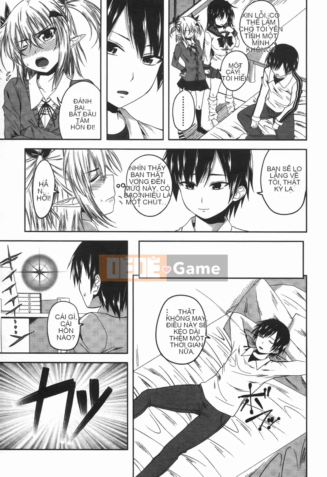 [Arsenal] Bánh anh đào ác quỷ [Trung bình]