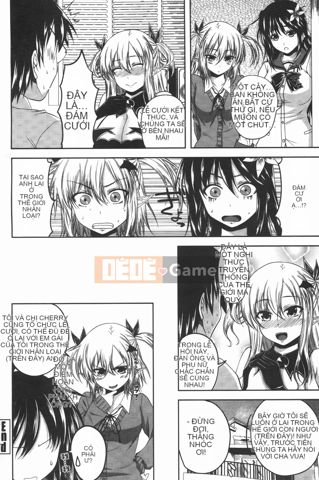 [Arsenal] Bánh anh đào ác quỷ [Trung bình]