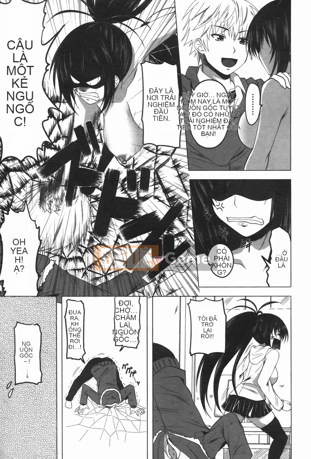 [Arsenal] Bánh anh đào ác quỷ [Trung bình]