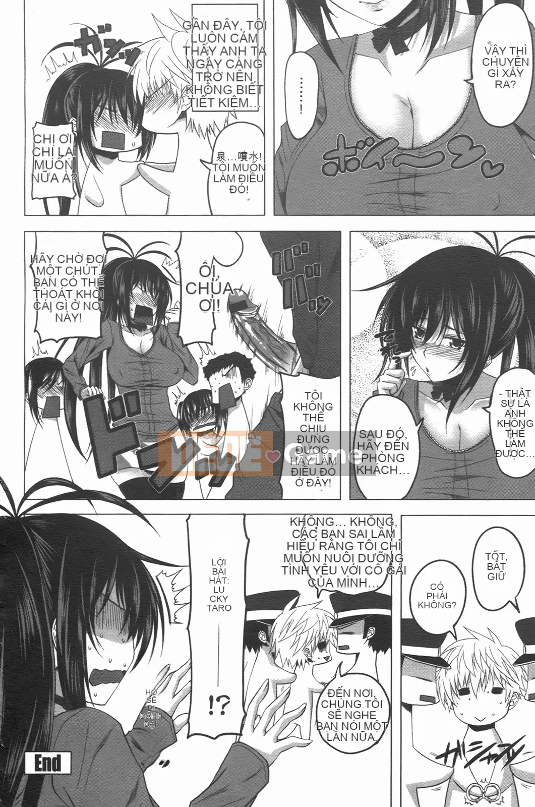 [Arsenal] Bánh anh đào ác quỷ [Trung bình]