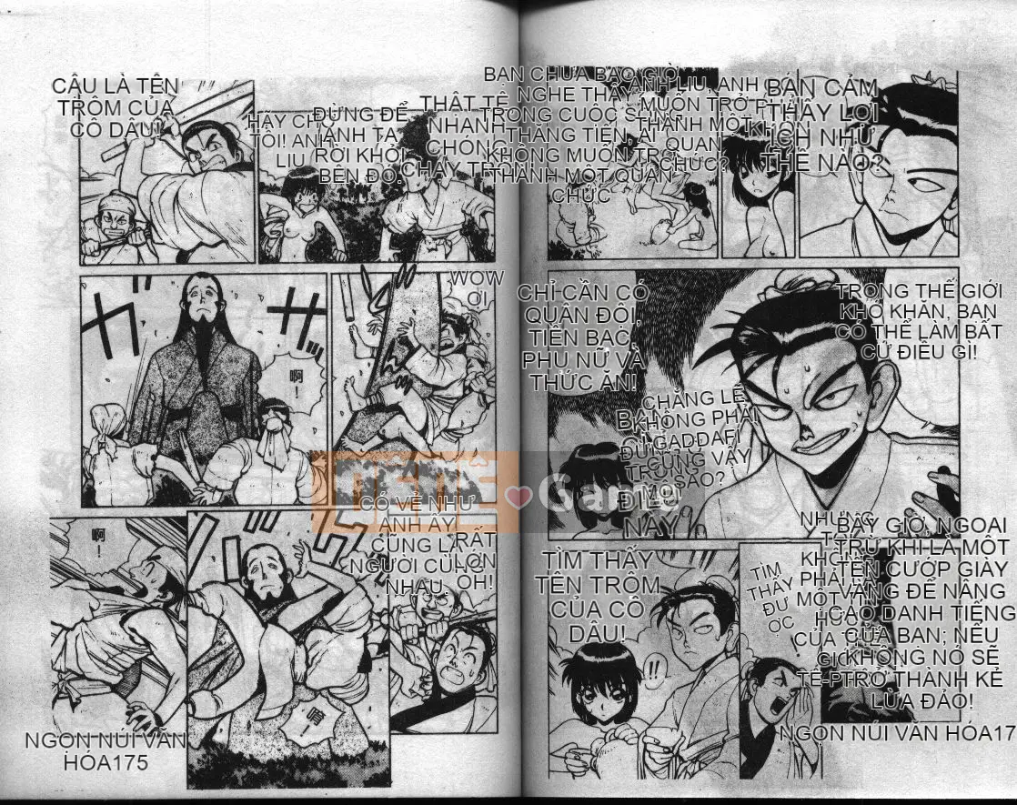 [Tây An] Thành phố bí ẩn [Trung]