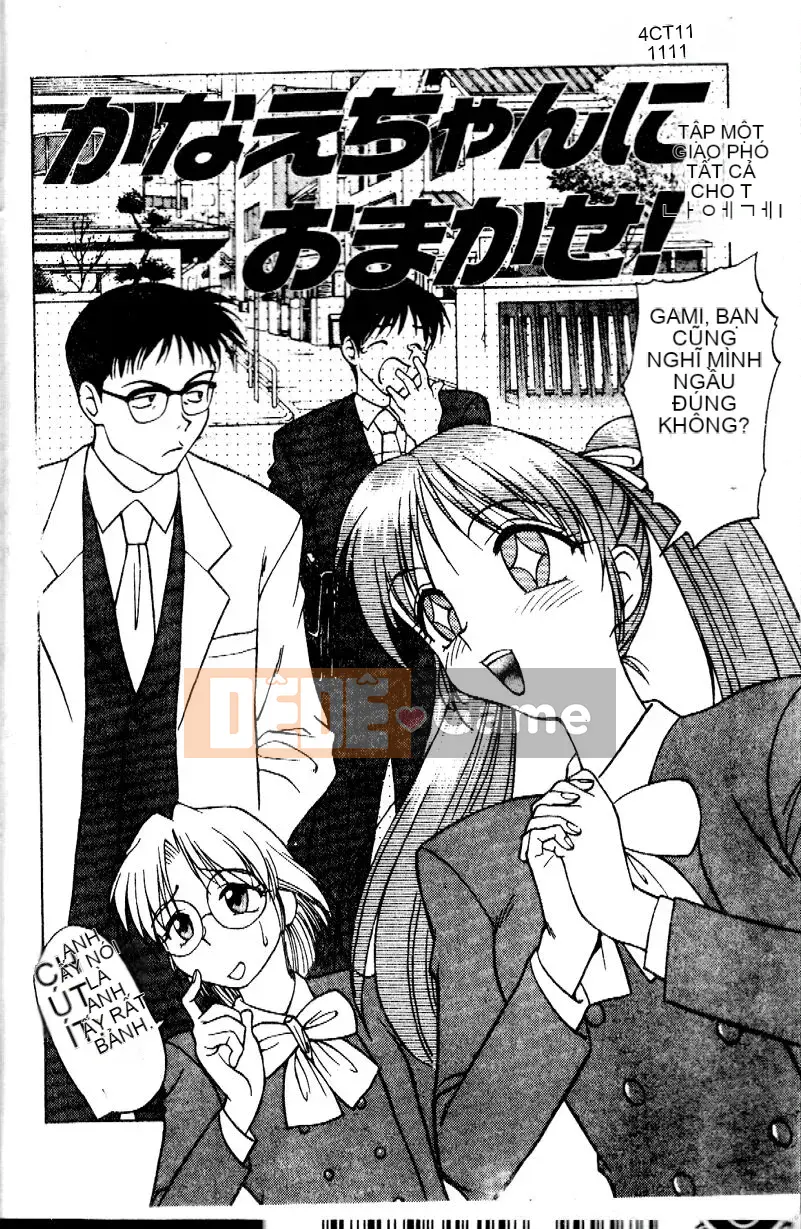 [Eiji Himura] Để đó cho Kanae-chan!