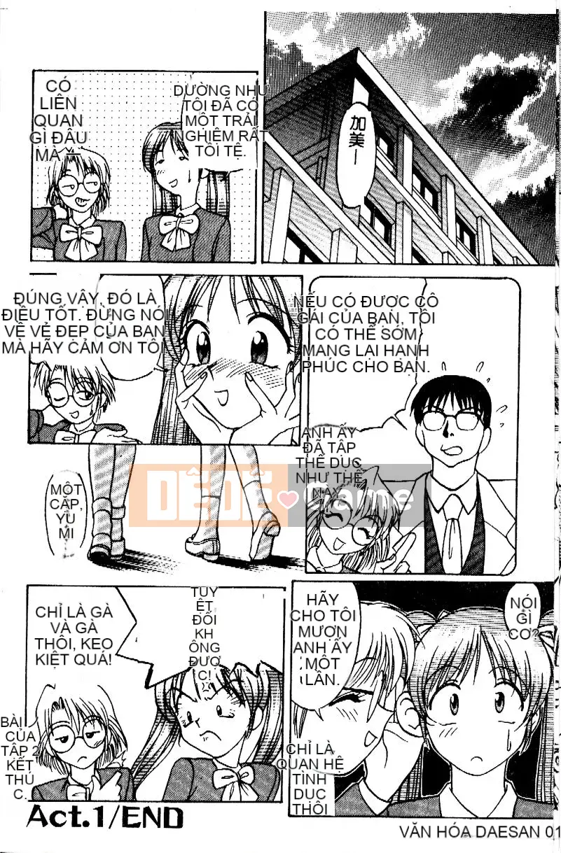 [Eiji Himura] Để đó cho Kanae-chan!