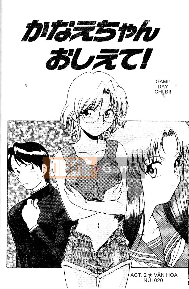 [Eiji Himura] Để đó cho Kanae-chan!