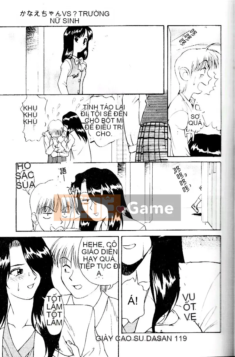 [Eiji Himura] Để đó cho Kanae-chan!