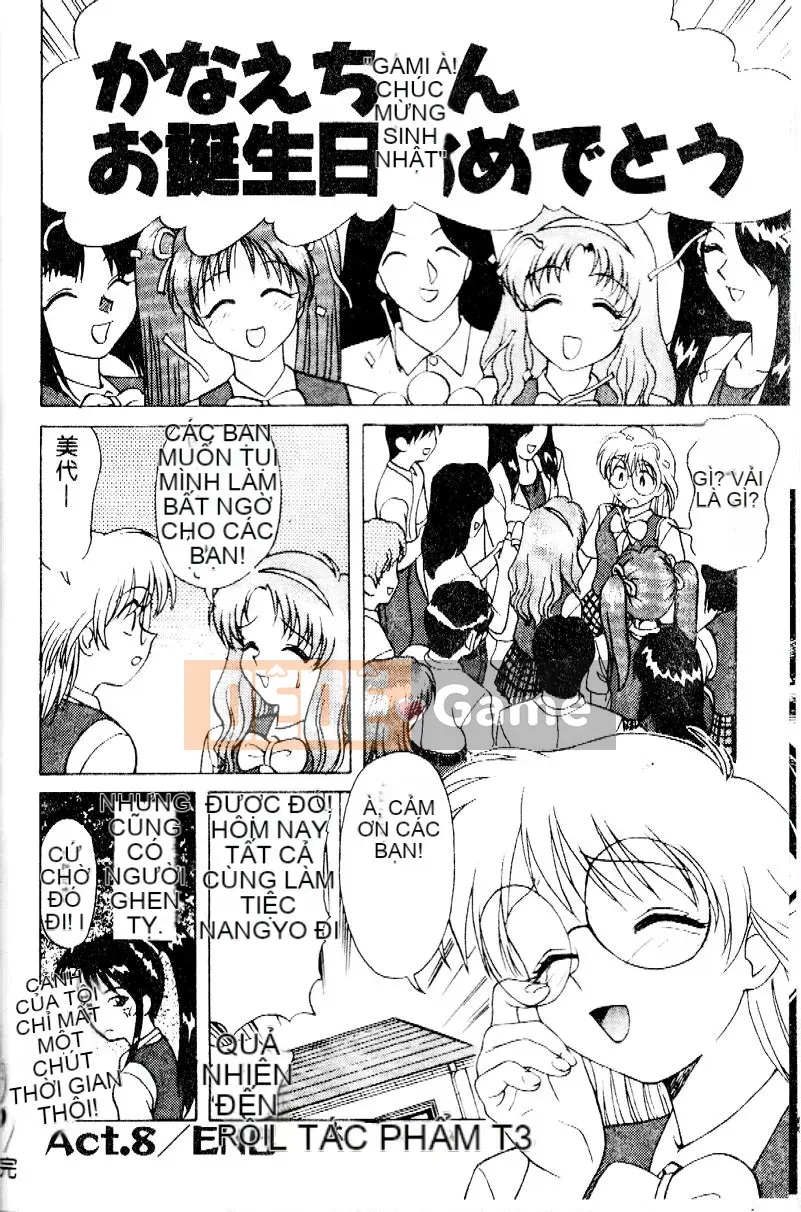 [Eiji Himura] Để đó cho Kanae-chan!