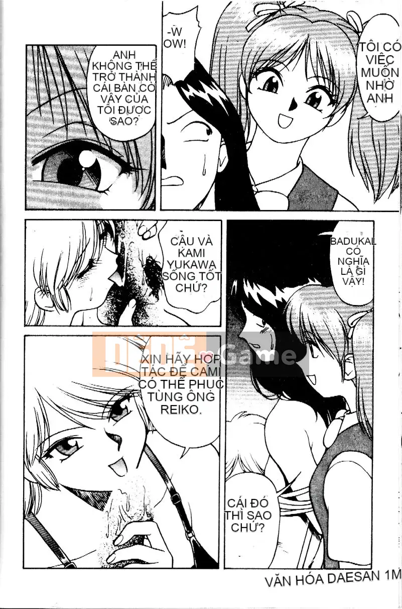 [Eiji Himura] Để đó cho Kanae-chan!