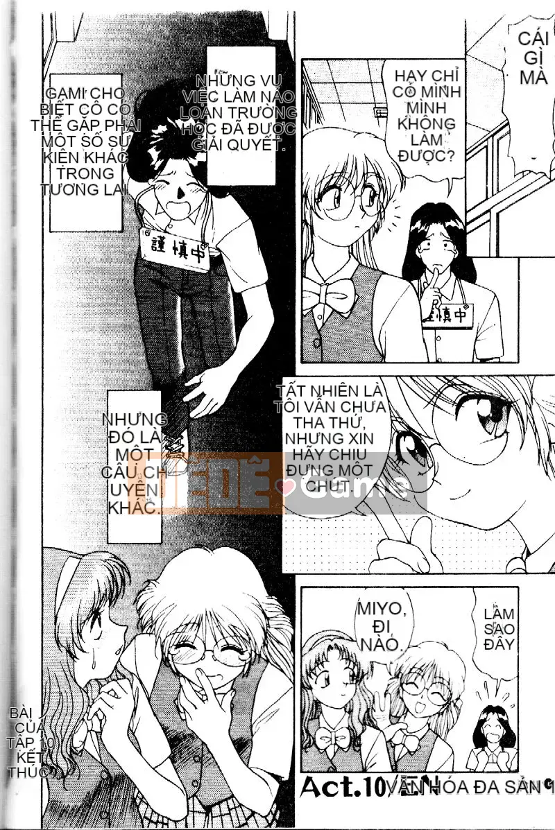 [Eiji Himura] Để đó cho Kanae-chan!