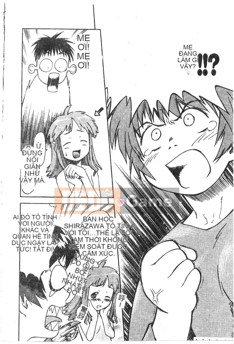 [Nagare Ippon] Điểm quyến rũ (Gakuen Miwakujoji)