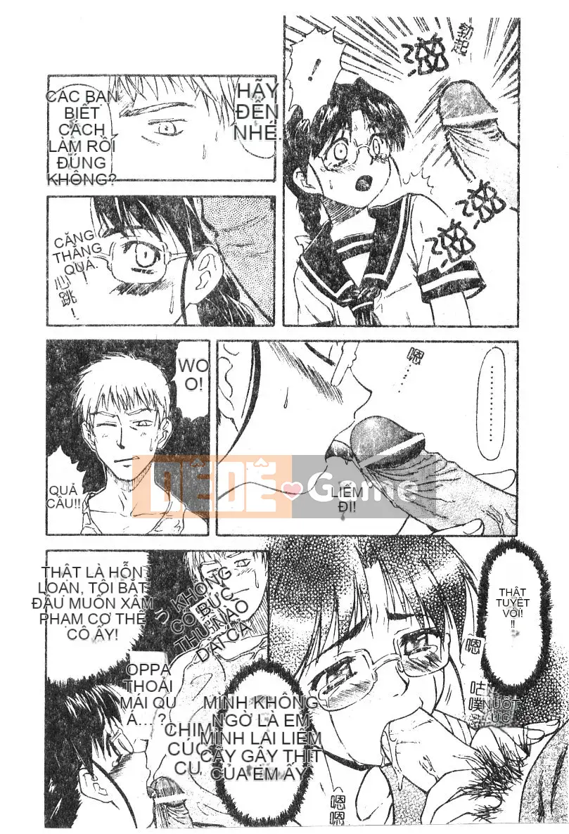 [Nagare Ippon] Điểm quyến rũ (Gakuen Miwakujoji)