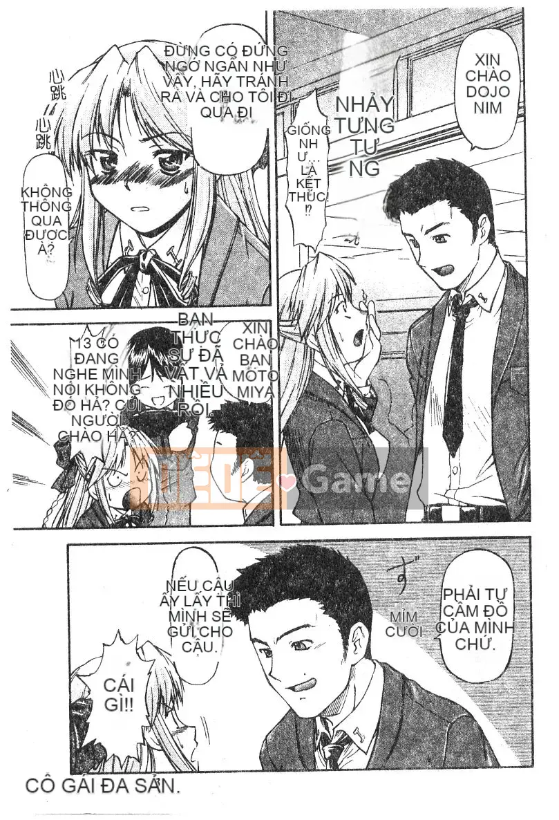 [Nagare Ippon] Điểm quyến rũ (Gakuen Miwakujoji)