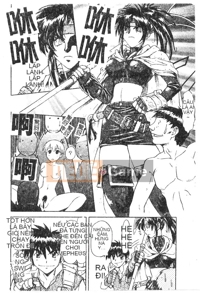 [Nagare Ippon] Điểm quyến rũ (Gakuen Miwakujoji)