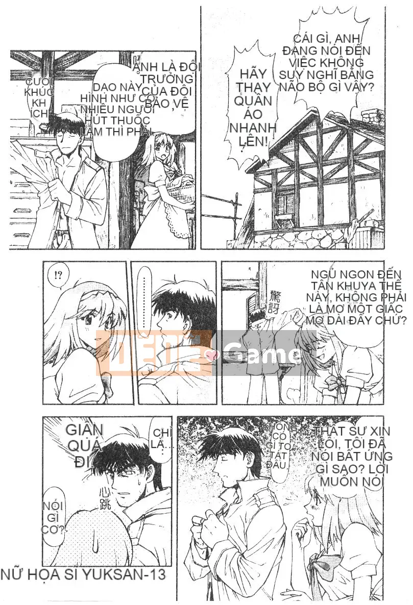 [Nagare Ippon] Điểm quyến rũ (Gakuen Miwakujoji)