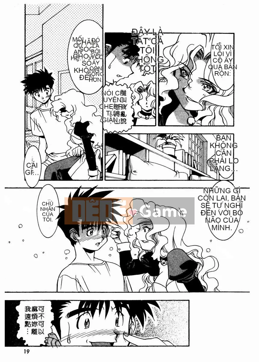 [Takuto] Chim Chim Anh Đào [Medium]