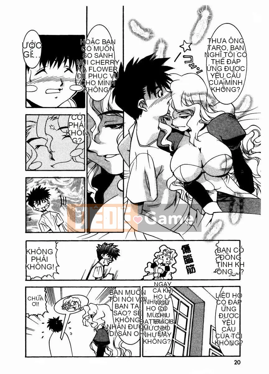 [Takuto] Chim Chim Anh Đào [Medium]