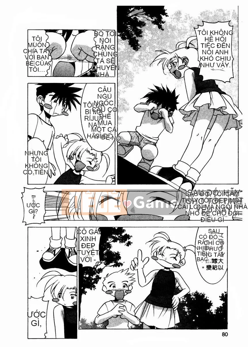 [Takuto] Chim Chim Anh Đào [Medium]