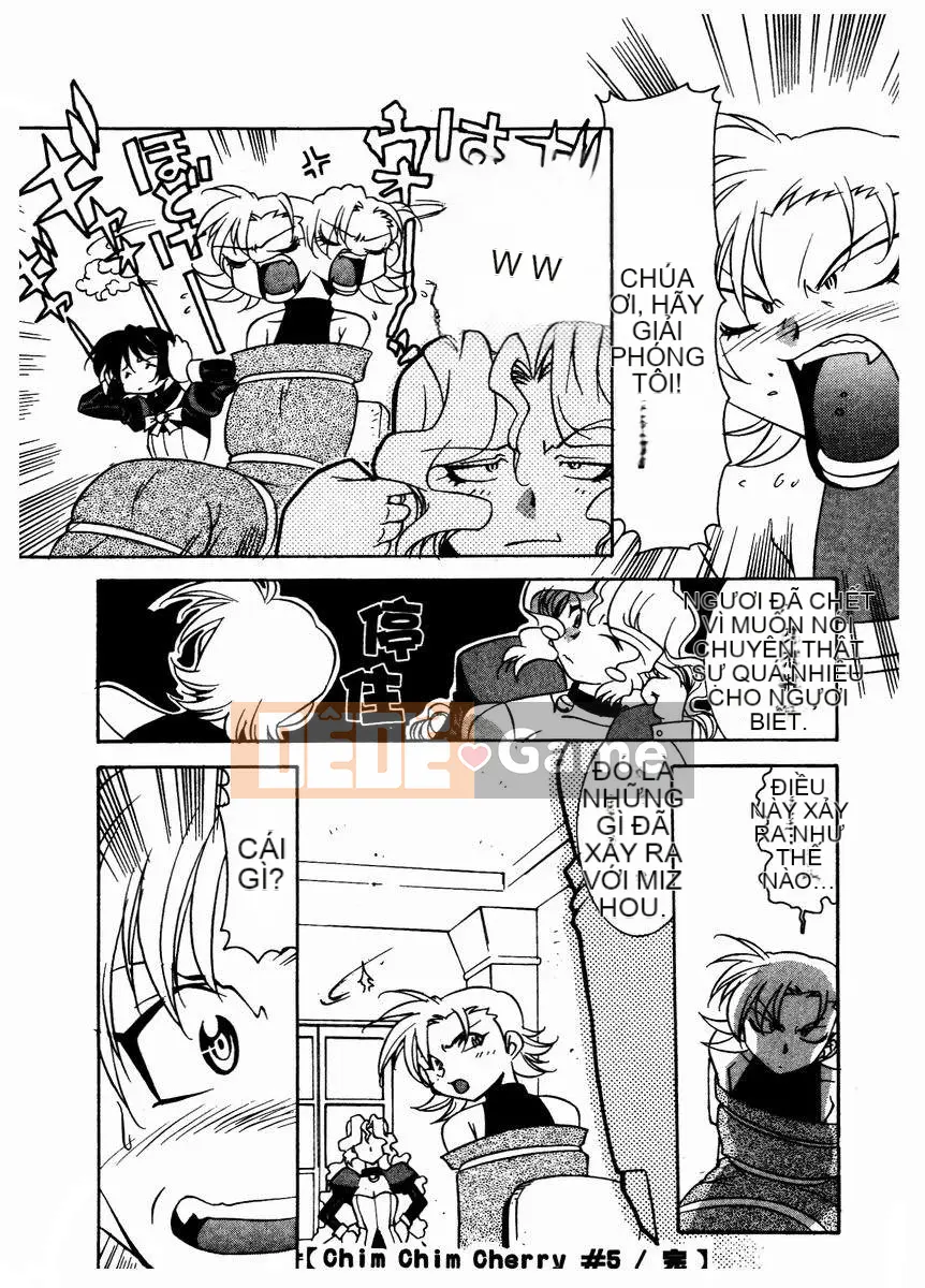 [Takuto] Chim Chim Anh Đào [Medium]