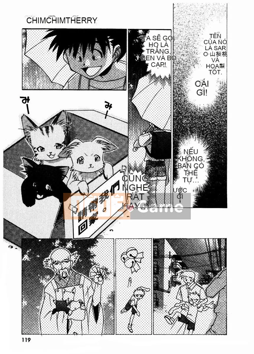 [Takuto] Chim Chim Anh Đào [Medium]