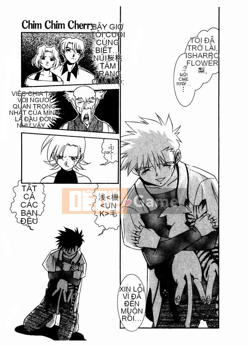 [Takuto] Chim Chim Anh Đào [Medium]