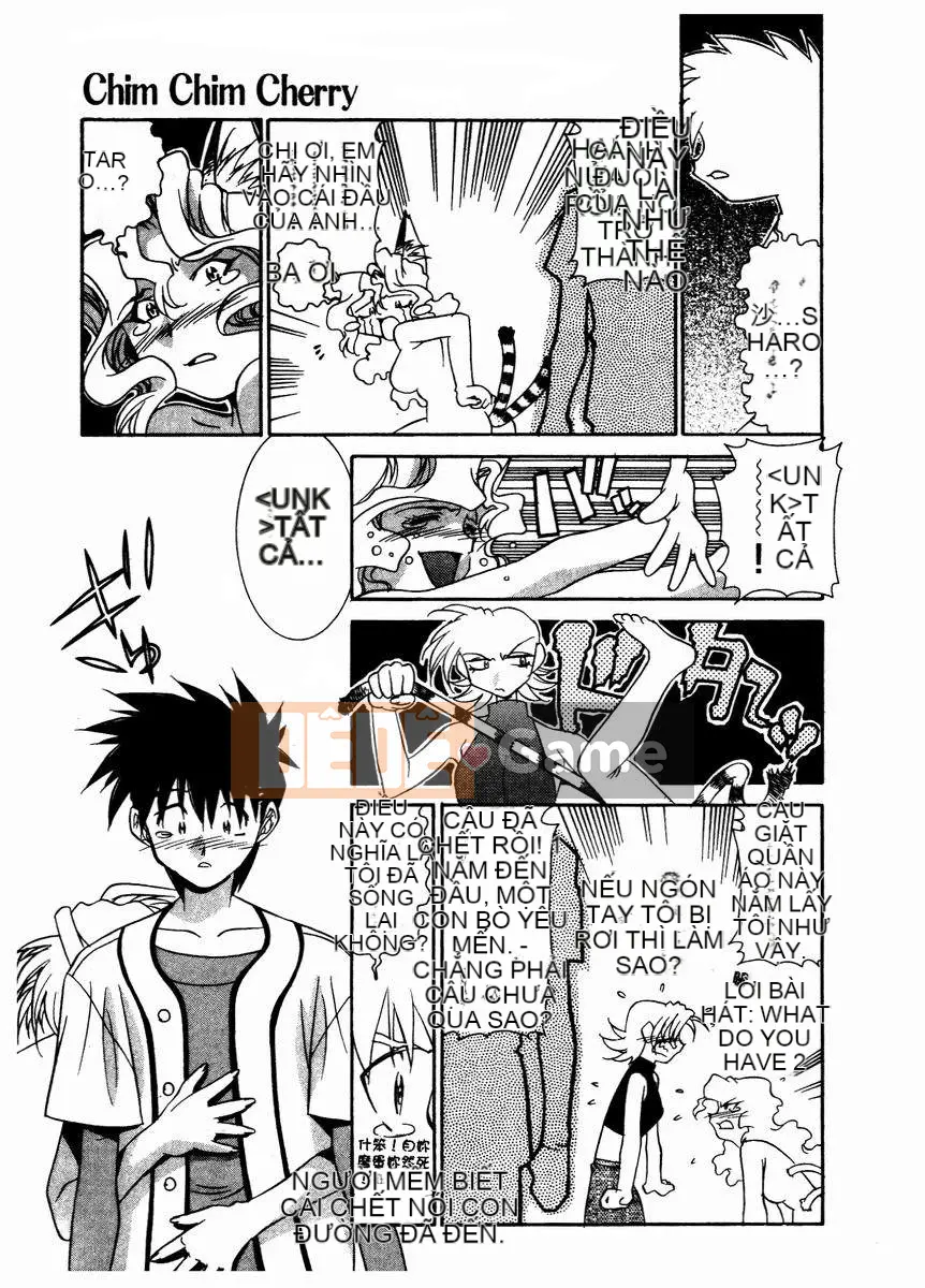 [Takuto] Chim Chim Anh Đào [Medium]