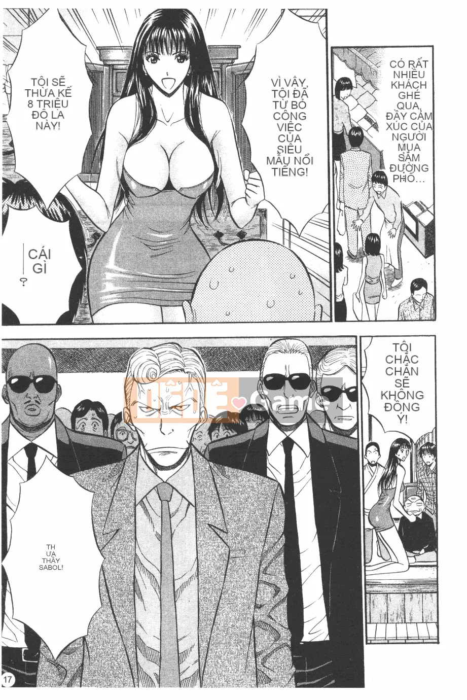 [Nagashima Chosuke] Nữ thần Sakuradori 1 [Trung bình]