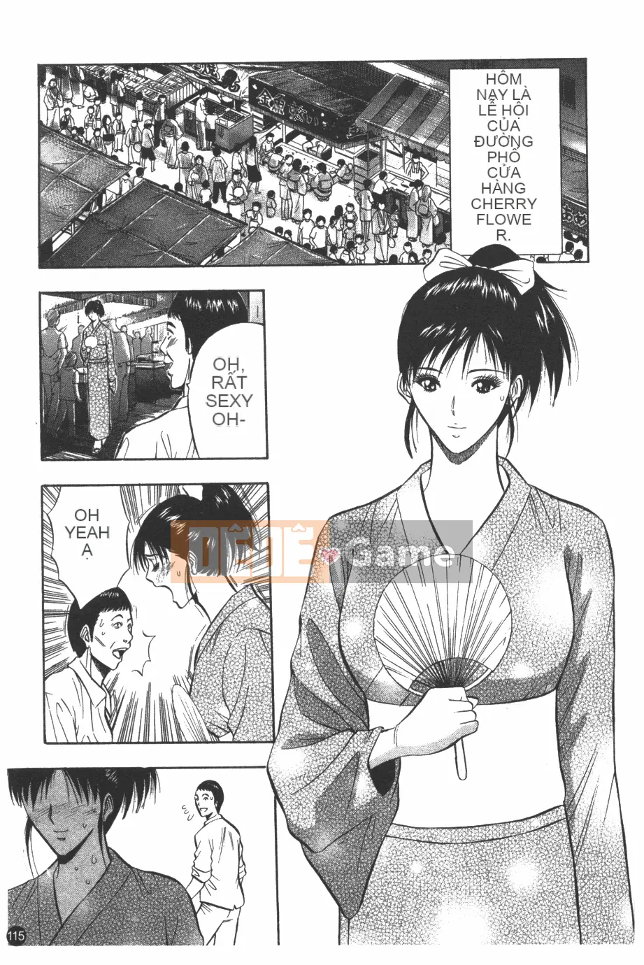 [Nagashima Chosuke] Nữ thần Sakuradori 1 [Trung bình]