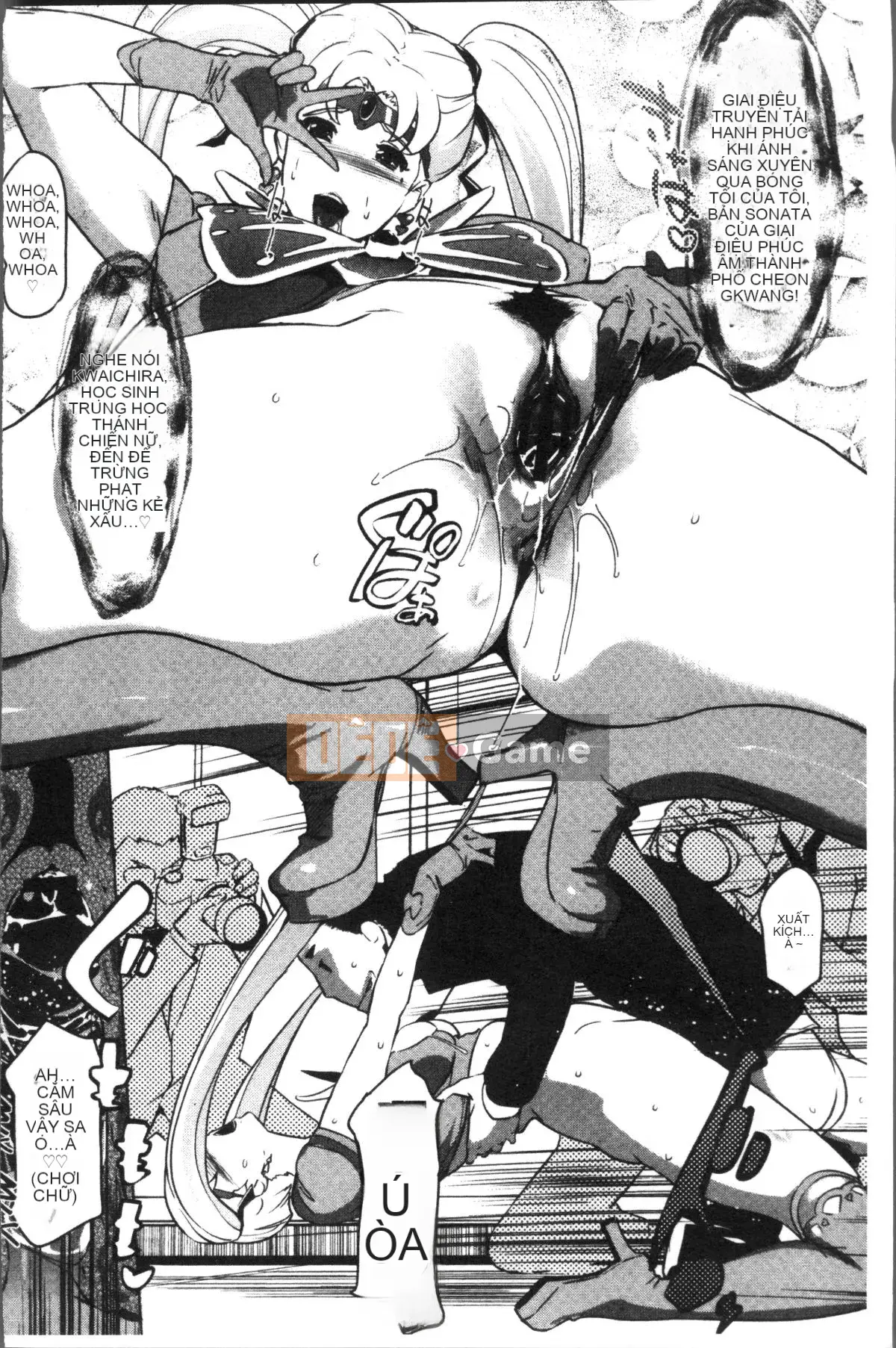 [Nhóm quét 4K] [Thế giới nhân bản] sức mạnh nữ