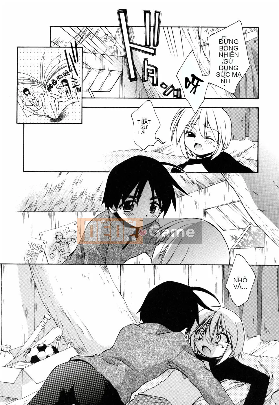 [Komukai Hyura] Thuốc kích dục yếu [Trung bình]