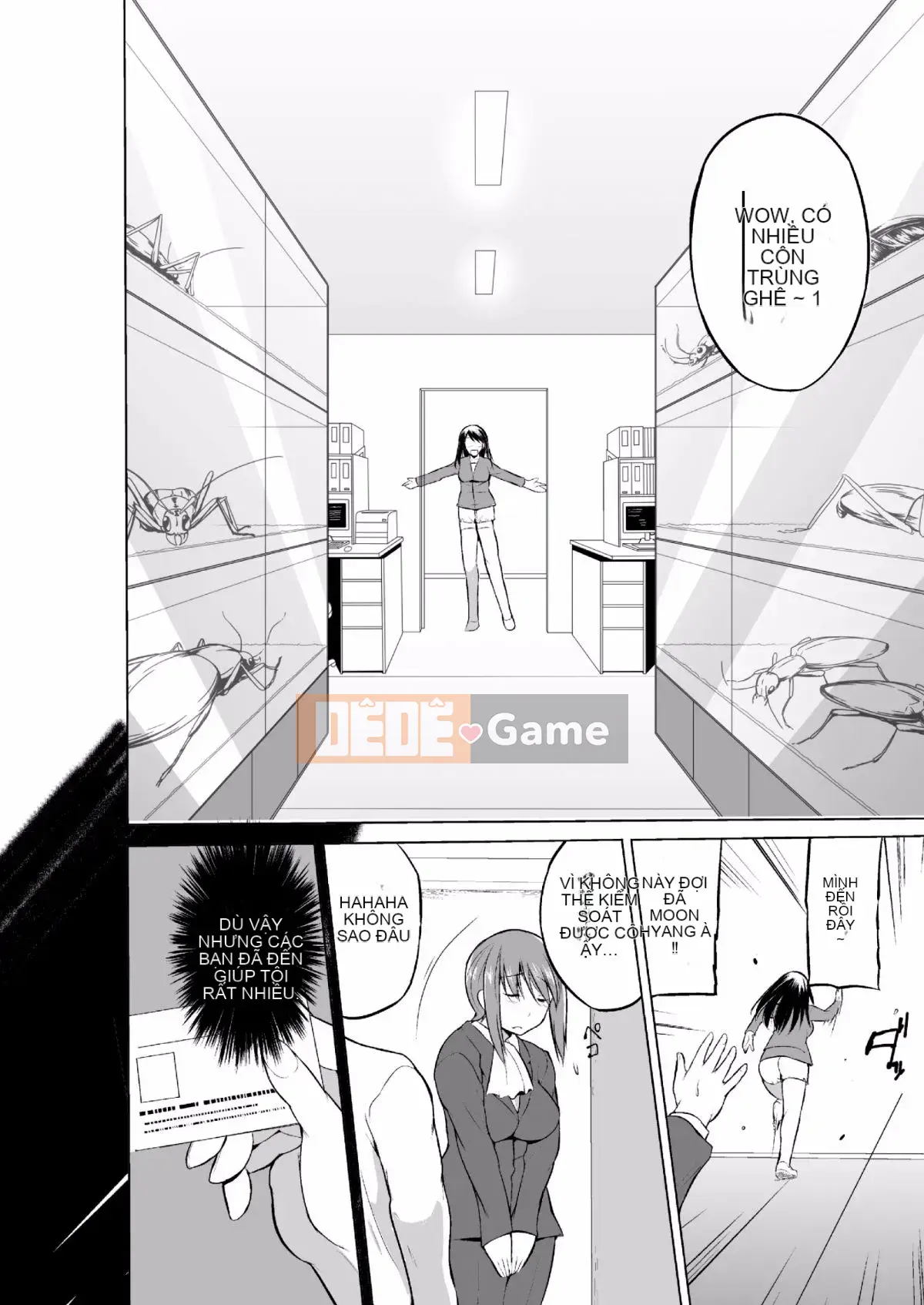 [Hán hóa cá nhân của Summer Moon Rabbit][Chiba Tetsutaro] Trò chơi côn trùng 2 Chương 4 [Phiên bản DL]