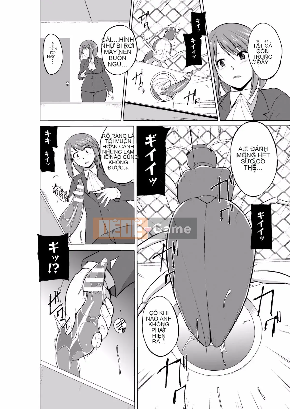 [Hán hóa cá nhân của Summer Moon Rabbit][Chiba Tetsutaro] Trò chơi côn trùng 2 Chương 4 [Phiên bản DL]