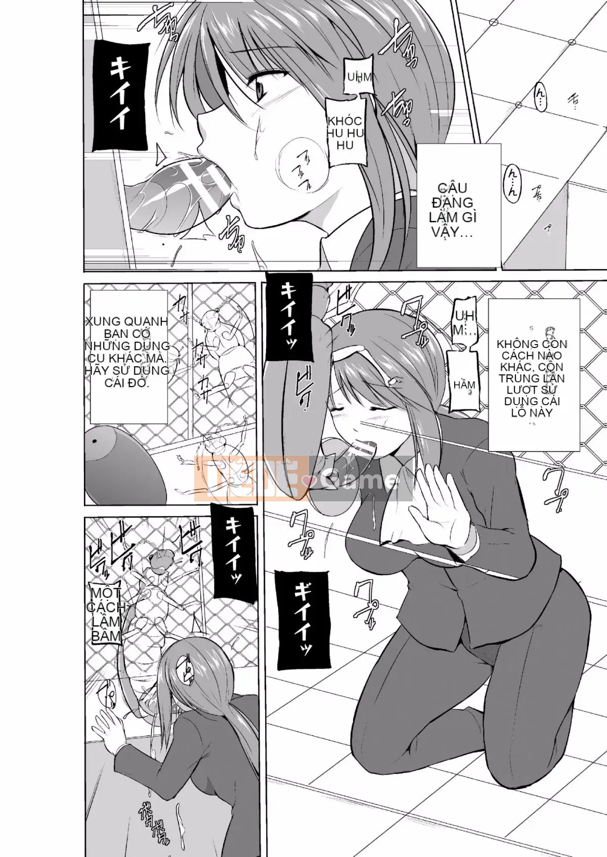 [Hán hóa cá nhân của Summer Moon Rabbit][Chiba Tetsutaro] Trò chơi côn trùng 2 Chương 4 [Phiên bản DL]