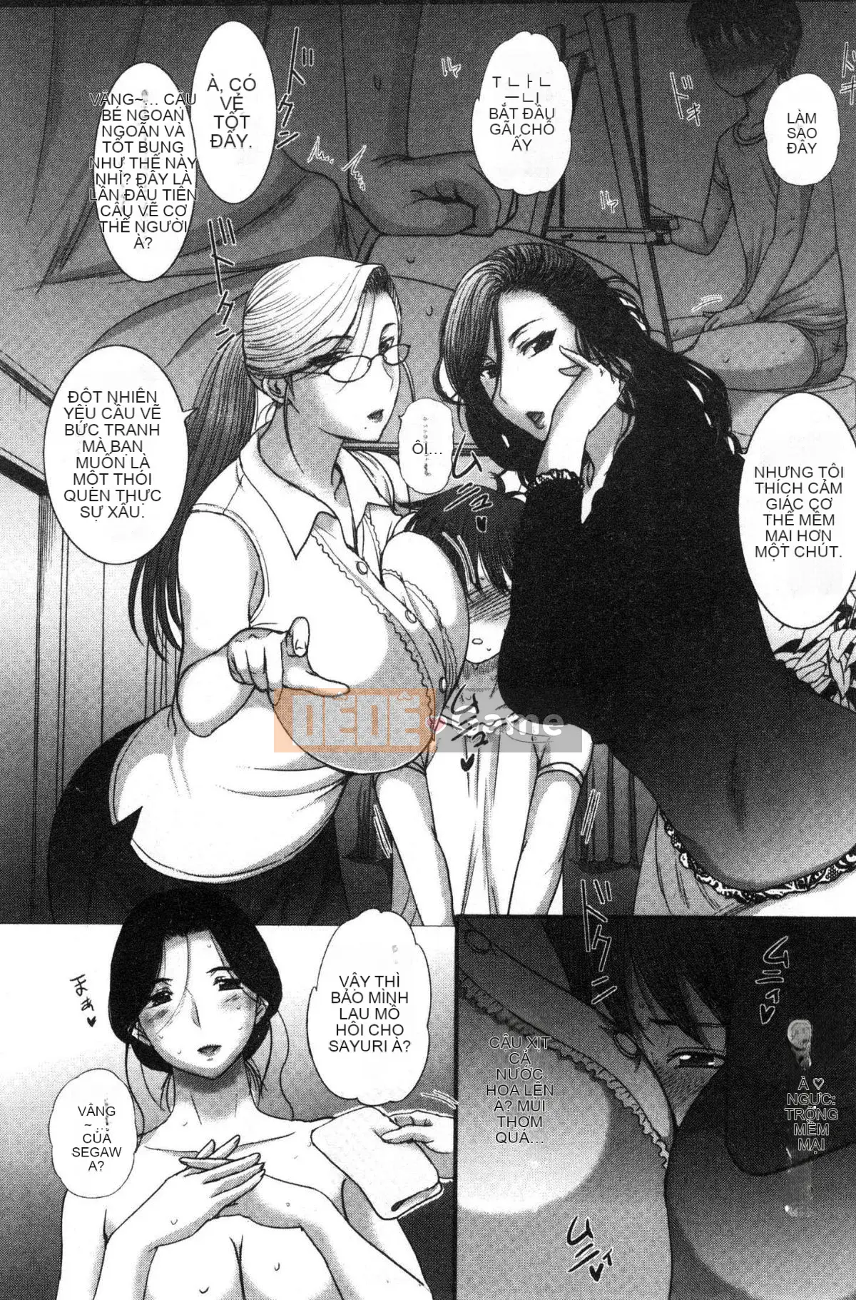 [Kazeteki Koubou][Kusatsu Terunyo] Nhật ký Mespaco Nữ thú Nhật ký